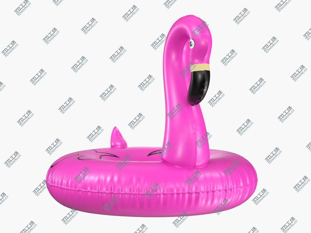 images/goods_img/202104094/Inflatable Flamingo Pool Float 3D model/4.jpg